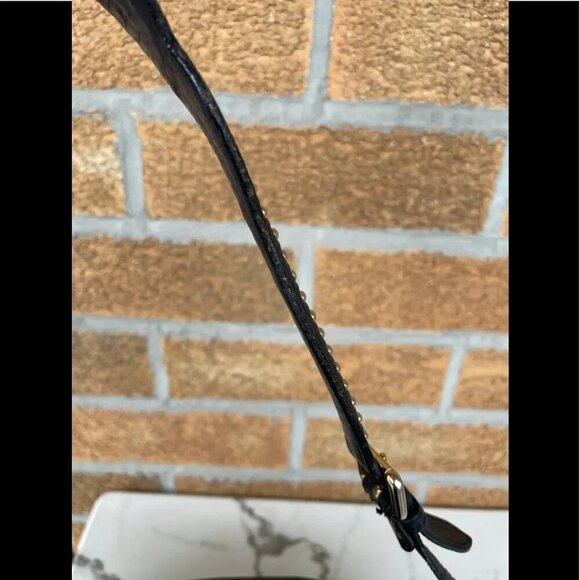 ETRO studded flap leather handbag - Picture 13 of 16